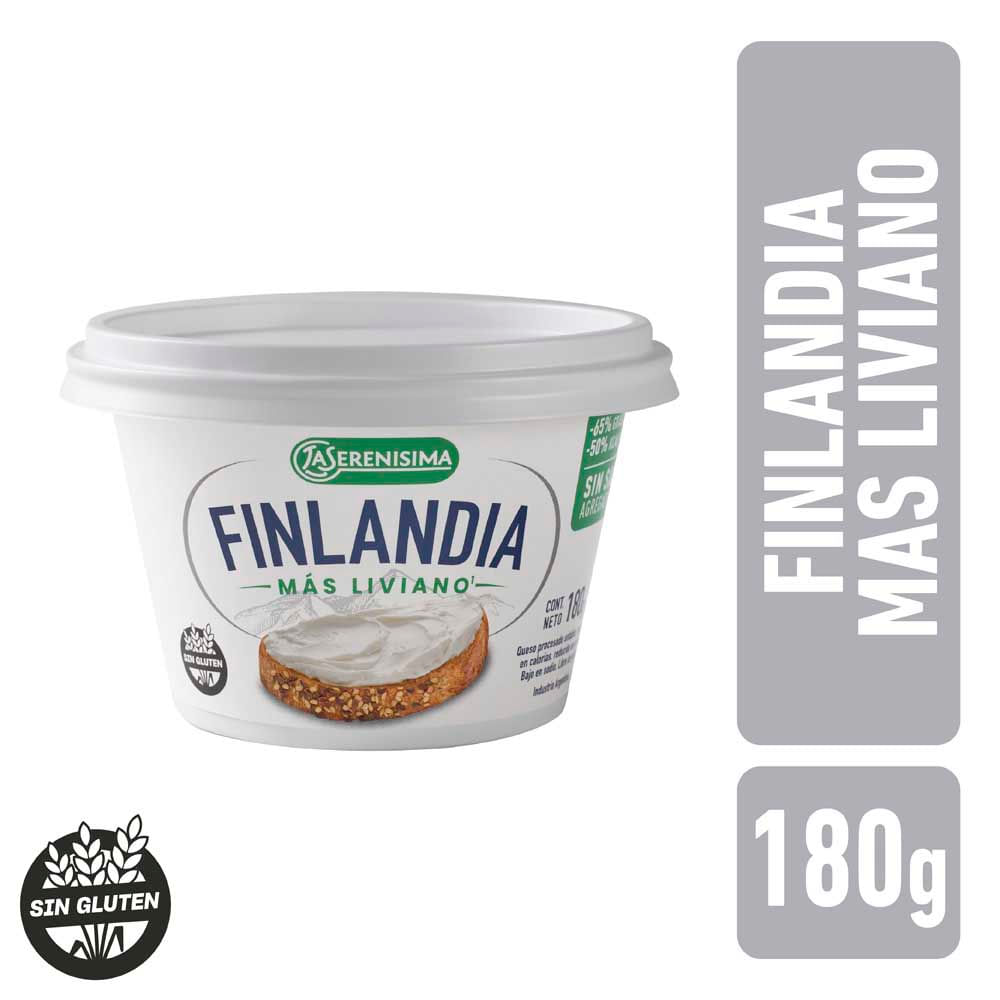 Queso Light Finlandia 180 Gr