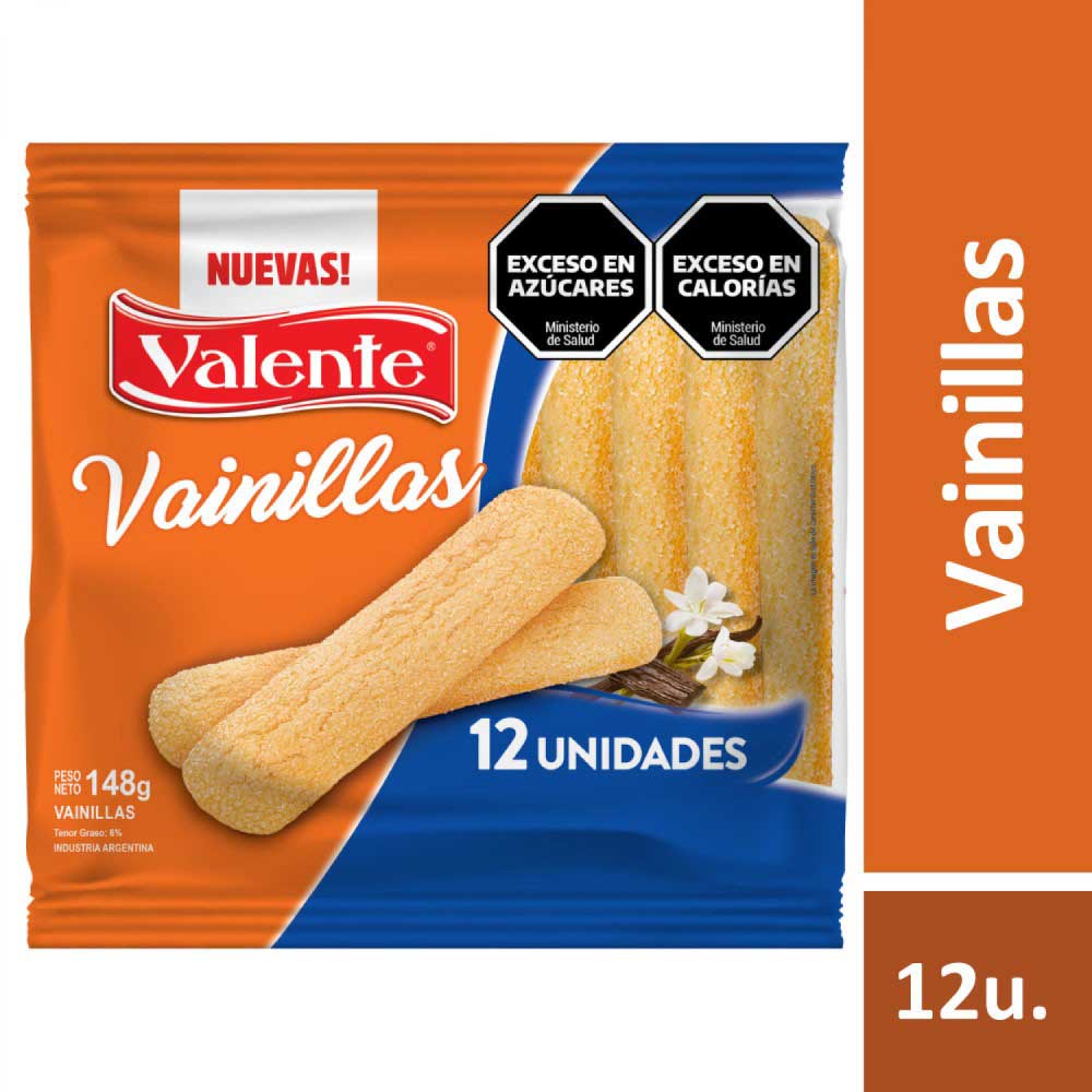 Vainillas Valente 148 G 12 U