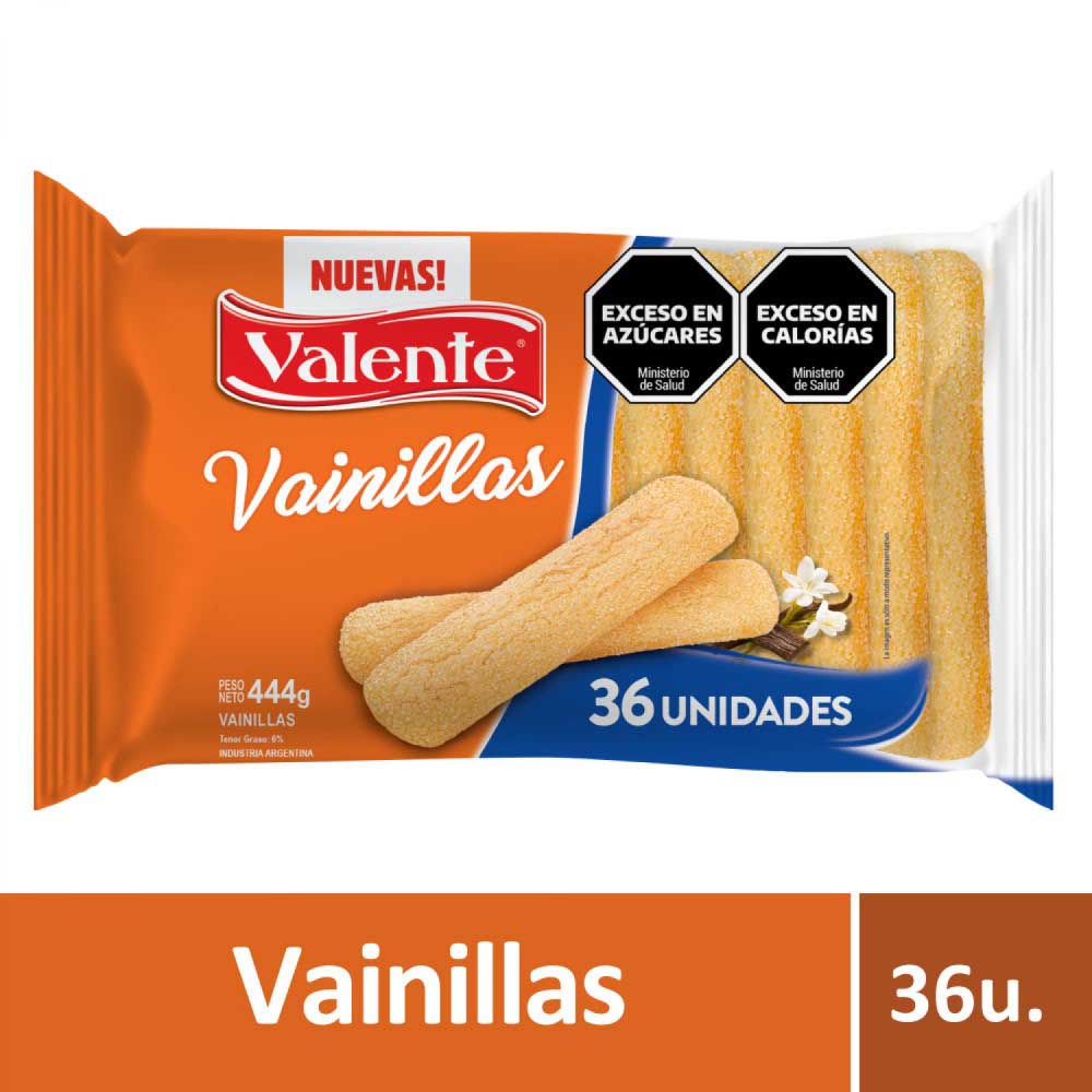 Vainillas Valente 444 G 36 U
