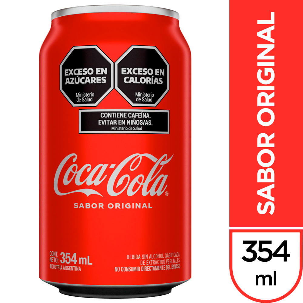 Gaseosa Coca Cola Original 354ml