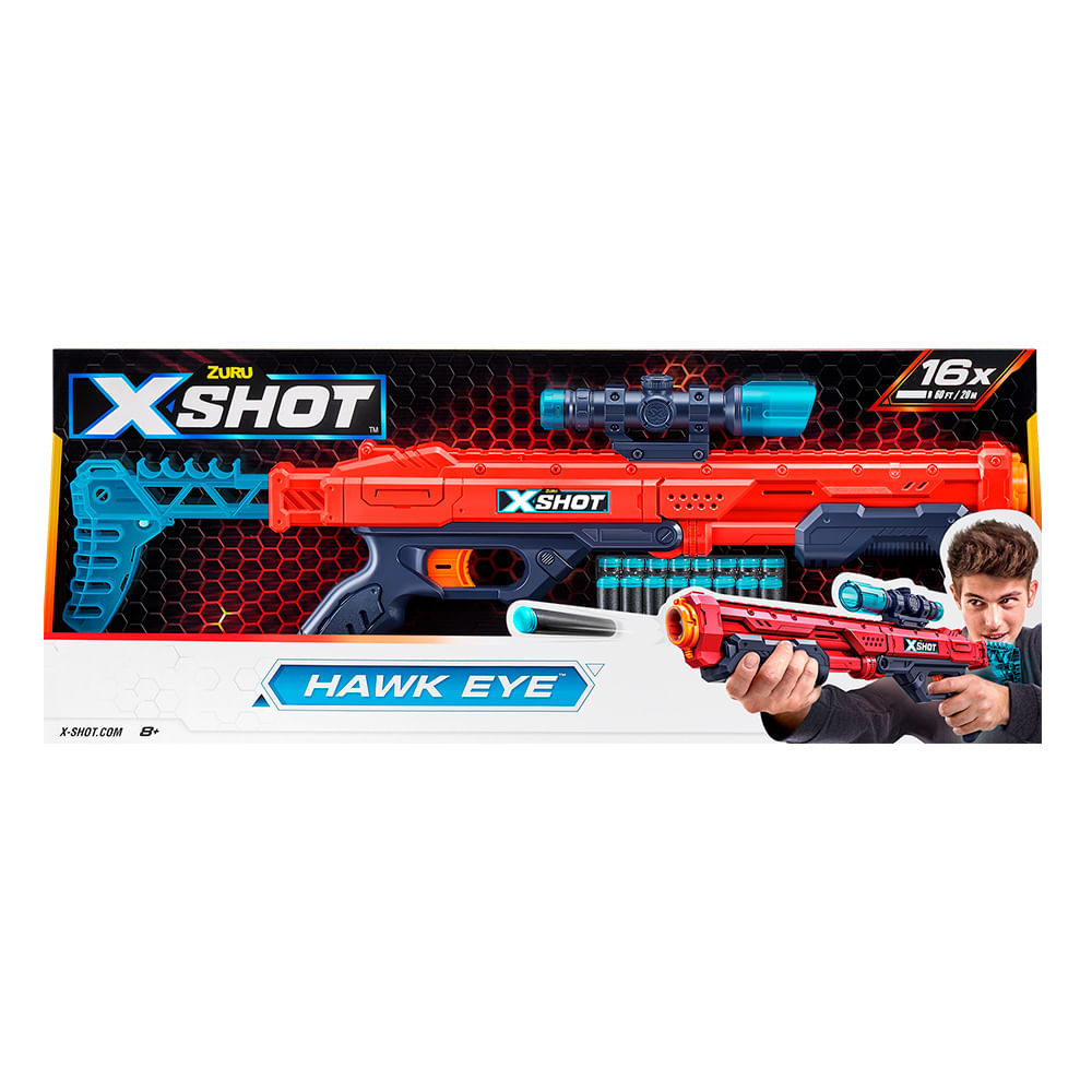 Pistola Xshot Hawk Eye Zuru