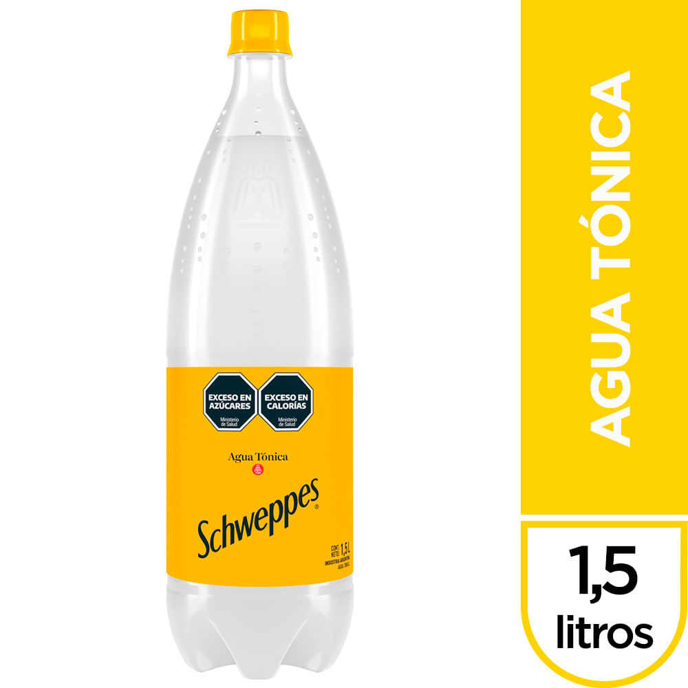 Agua Tonica Schweppes 1.5 L