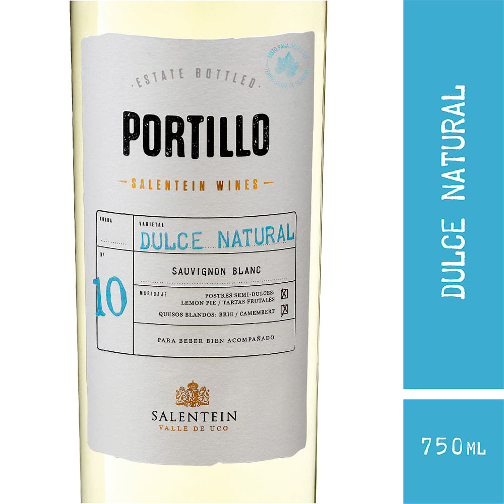 Vino Portillo Dulce