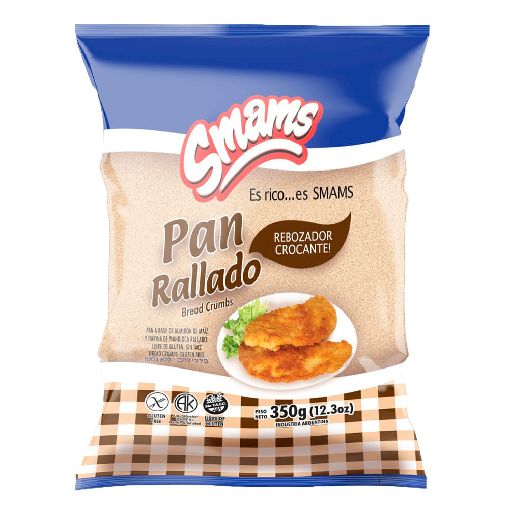 Pan Rallado Smams 350g