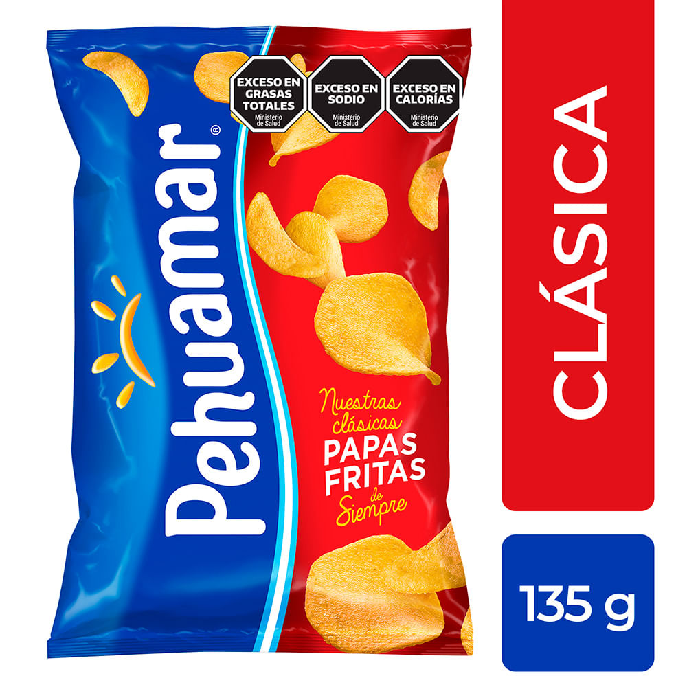 Papas Fritas Pehuamar 135 G