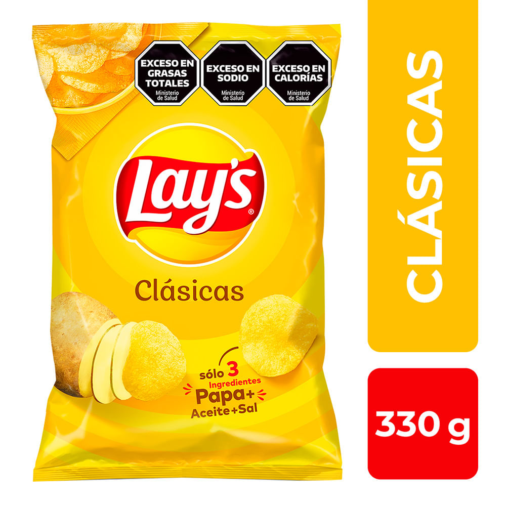 Pap. Fr. Lay's 330 gr