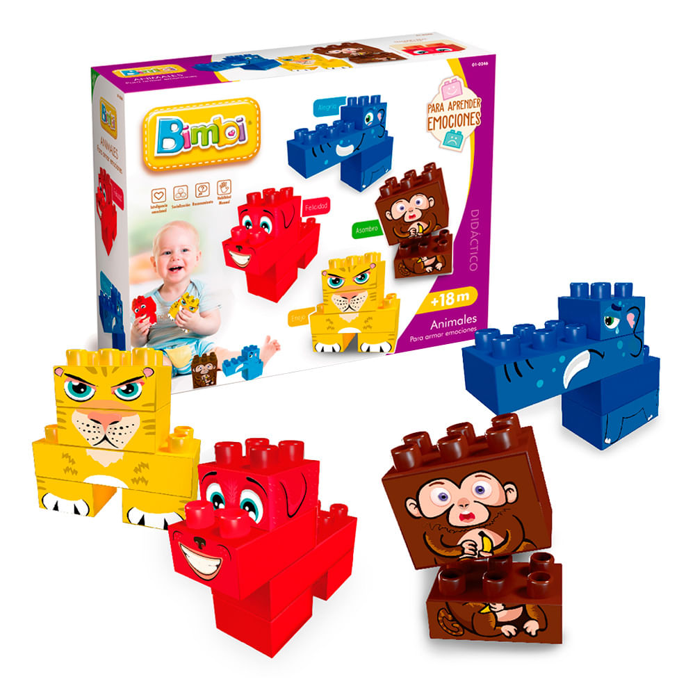 Bloque Animales Bimbi
