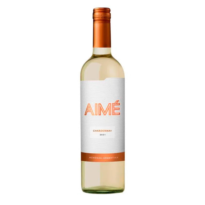 Vino Blanco Aime Chardonnay 750ml