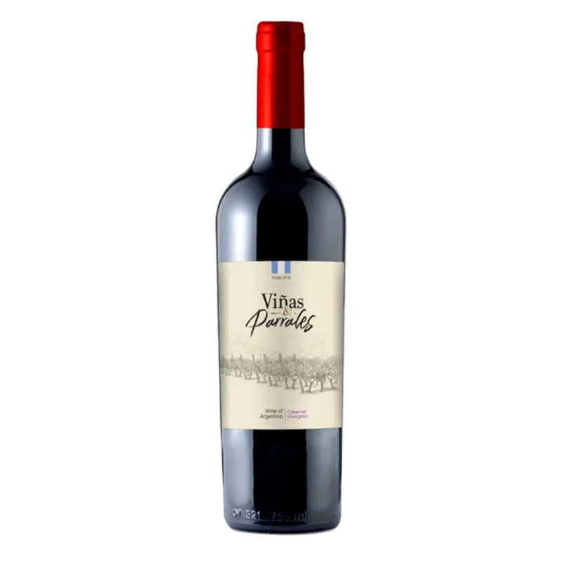 Vino Tinto Viñas Y Parrales Cabernet Sauvignon 750 Ml
