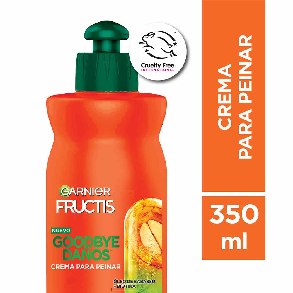 Crema Para Peinar Fructis Goodbye Daños 250ml