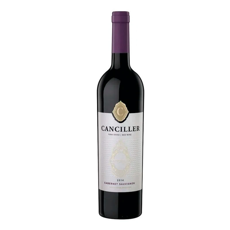 Vino Tinto Canciller Cabernet Sauvignon 750ml
