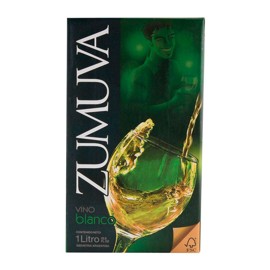 Vino Blanco Zumuva 1 L