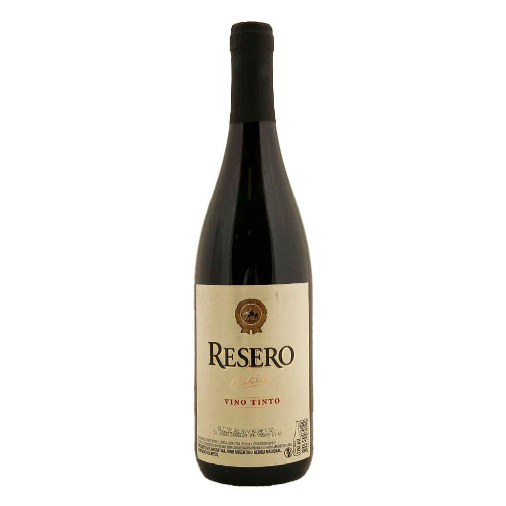 Vino Tinto Resero Clásico 700ml