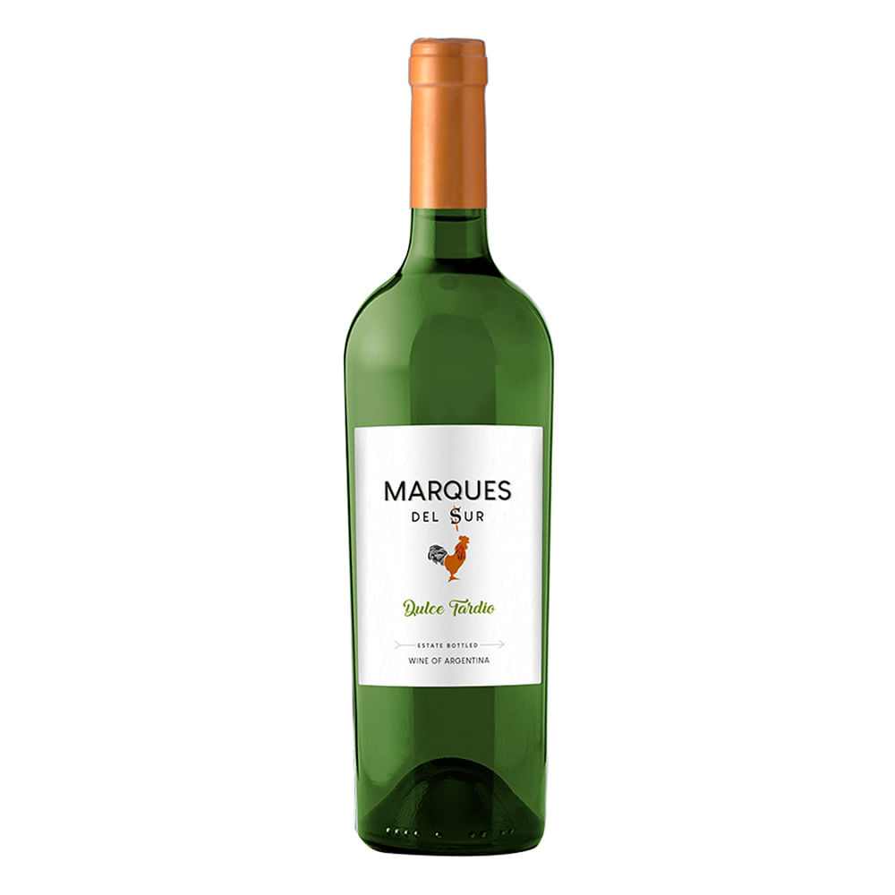 Vino Blanco Dulce Marques Del Sur 750 Ml.