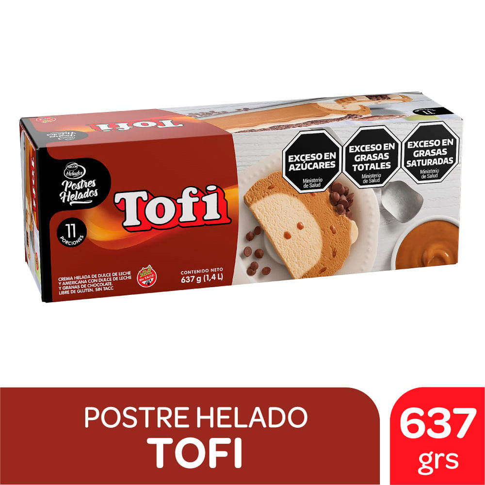 Postre Tofi 637 G