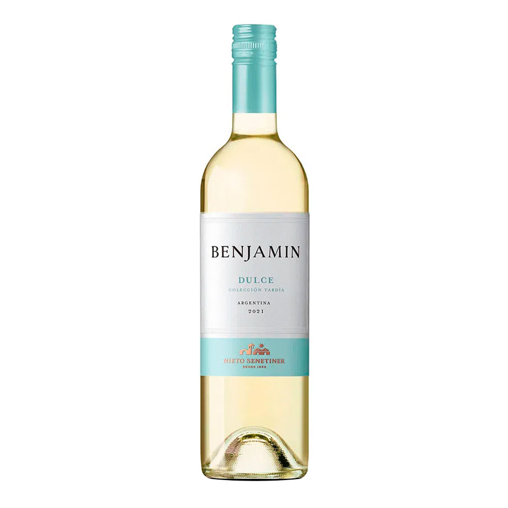 Vino Blanco Nieto Senetiner Benjamin Dulce Coleccion Tardia 750ml