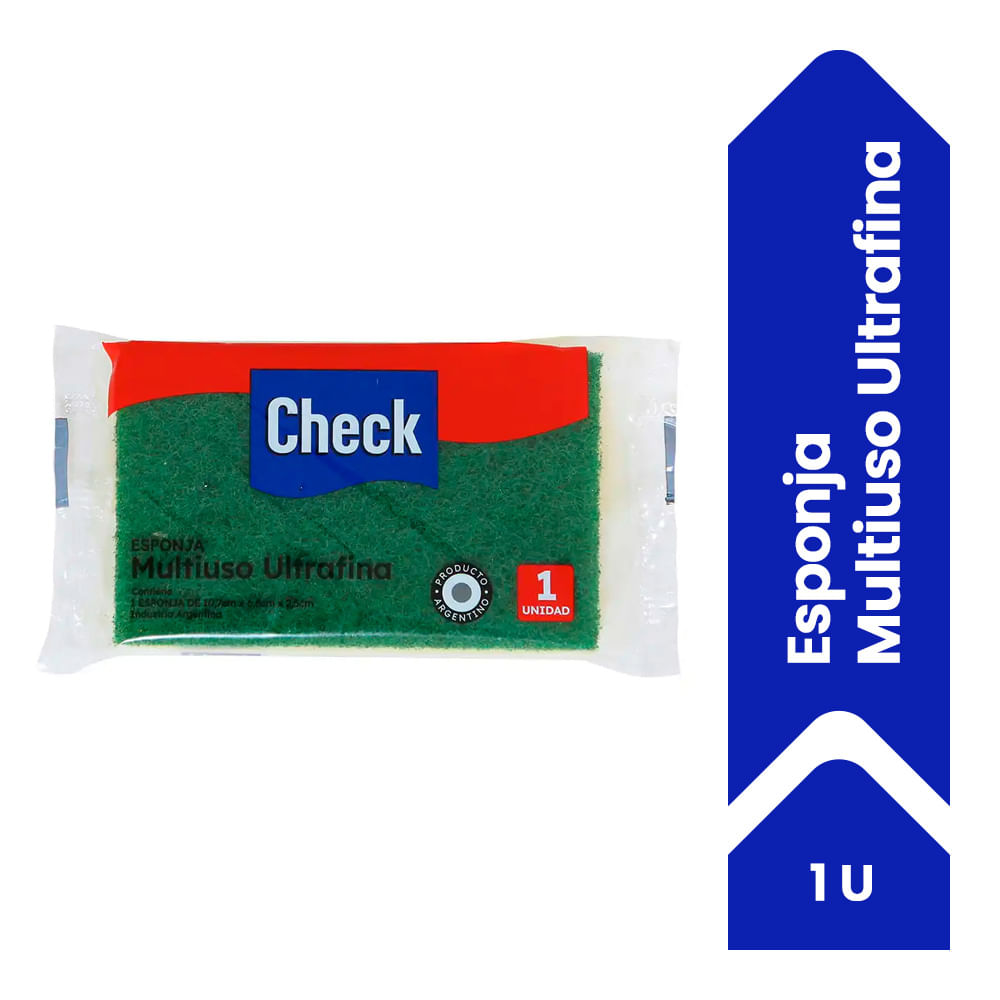 Esponja Check Ultrafina 1un