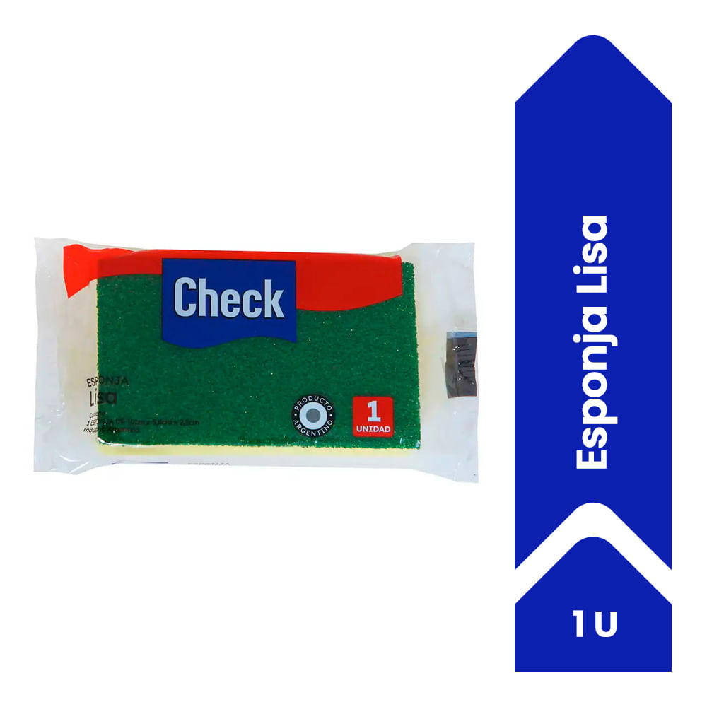 Esponja Check Comun 1un