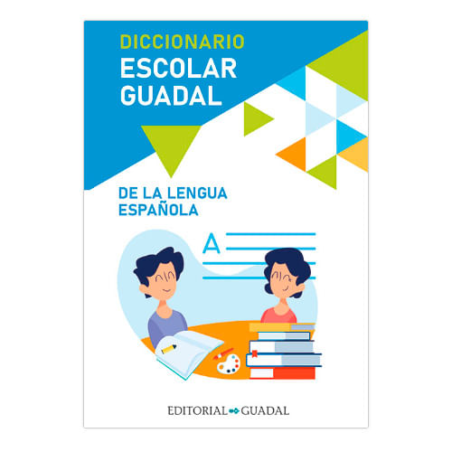Libro Diccionario Escolar Editorial Guadal Sa