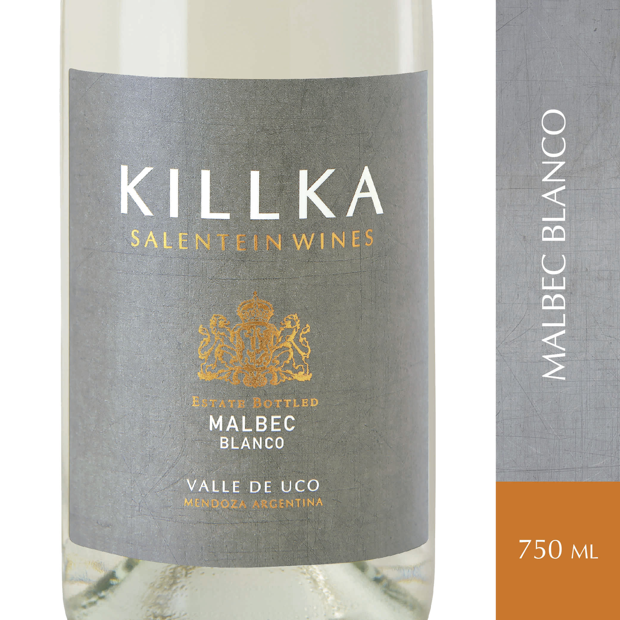 Vino Malbec Blanco 750 Cc Killka