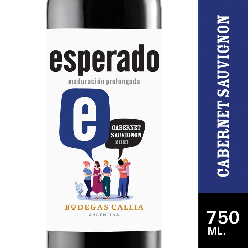 Vino Tinto Esperado Cabernet Sauvignon 750ml