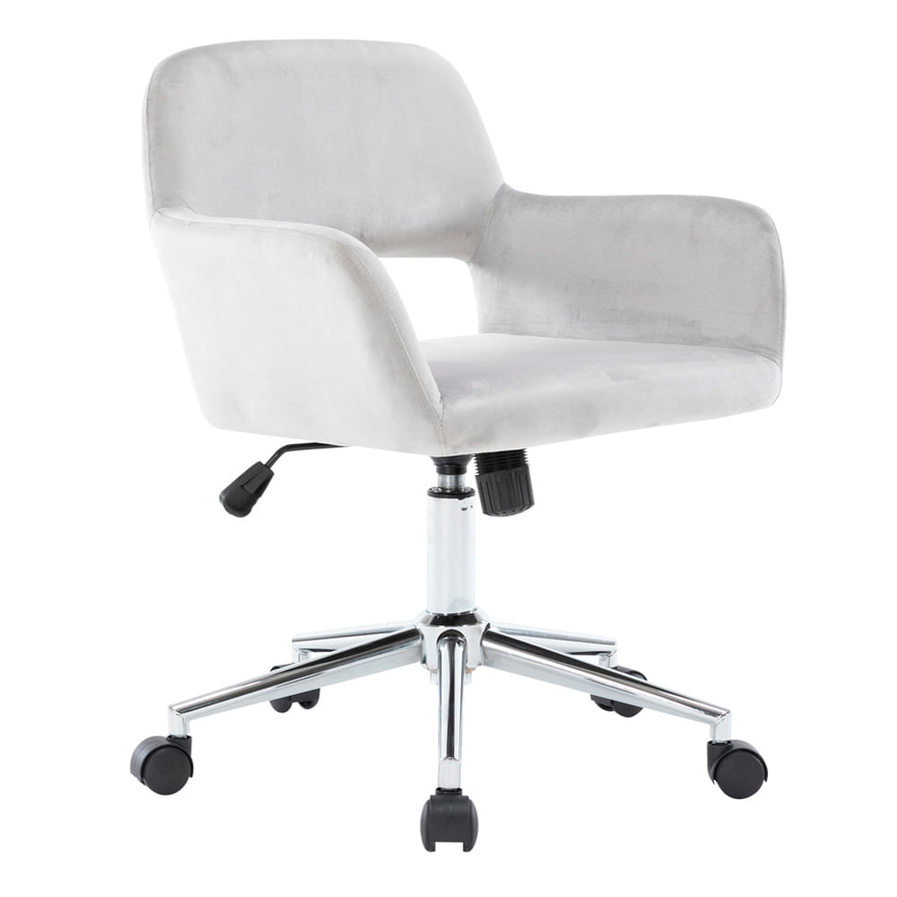 Sillón Oficina Gris