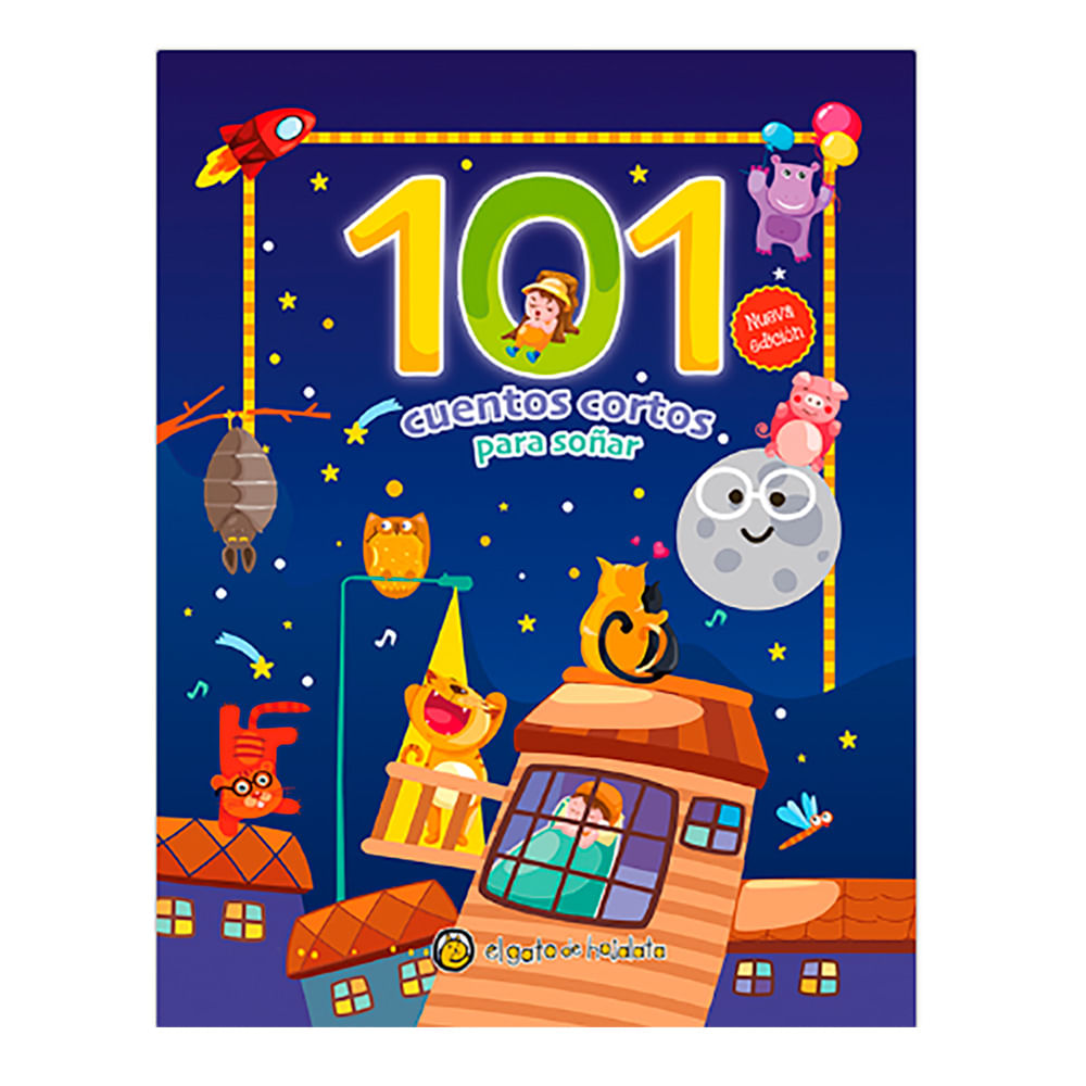 Libro 101 Cuentos Cortos Para Soñar Editorial Guadal Sa