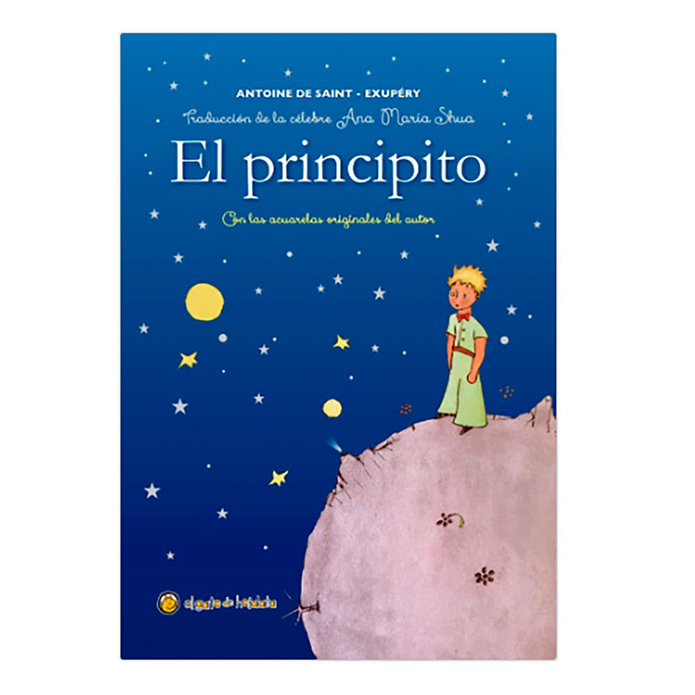 Libro El Principito Tapa Acolchada Editorial Guadal Sa