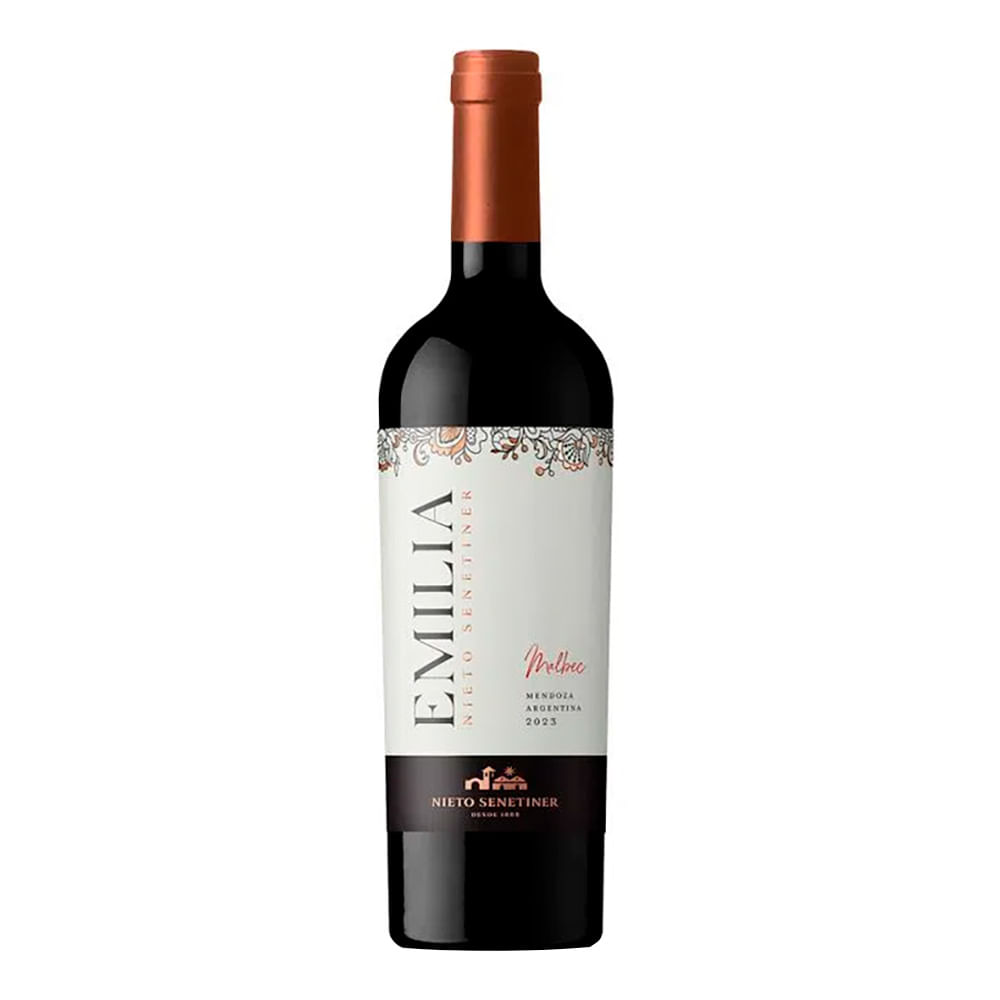 Vino Tinto Malbec Emilia 750 Ml