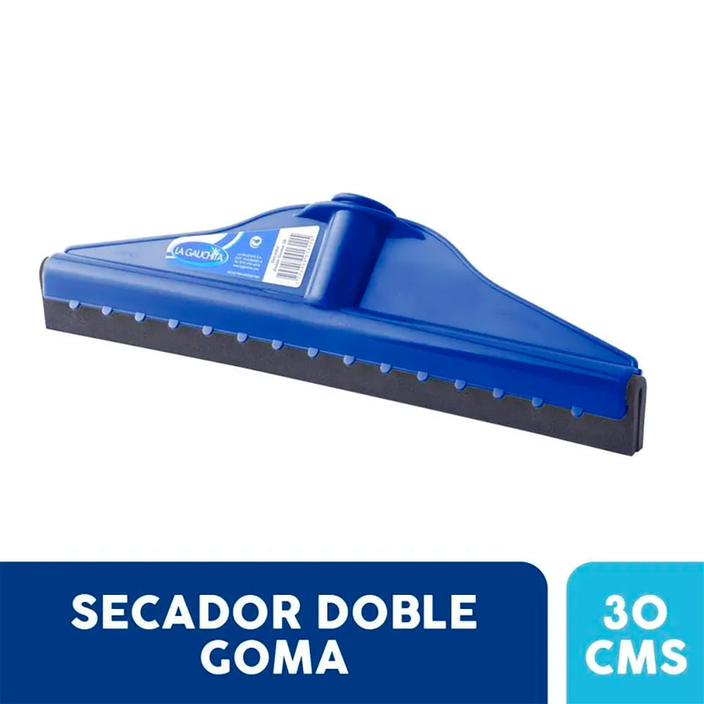 Secador Doble Goma 30 Cms La Gauchita