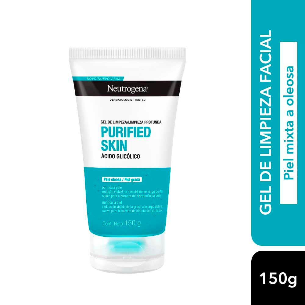 Gel Limp Neutrogena Pur Skin 150 gr