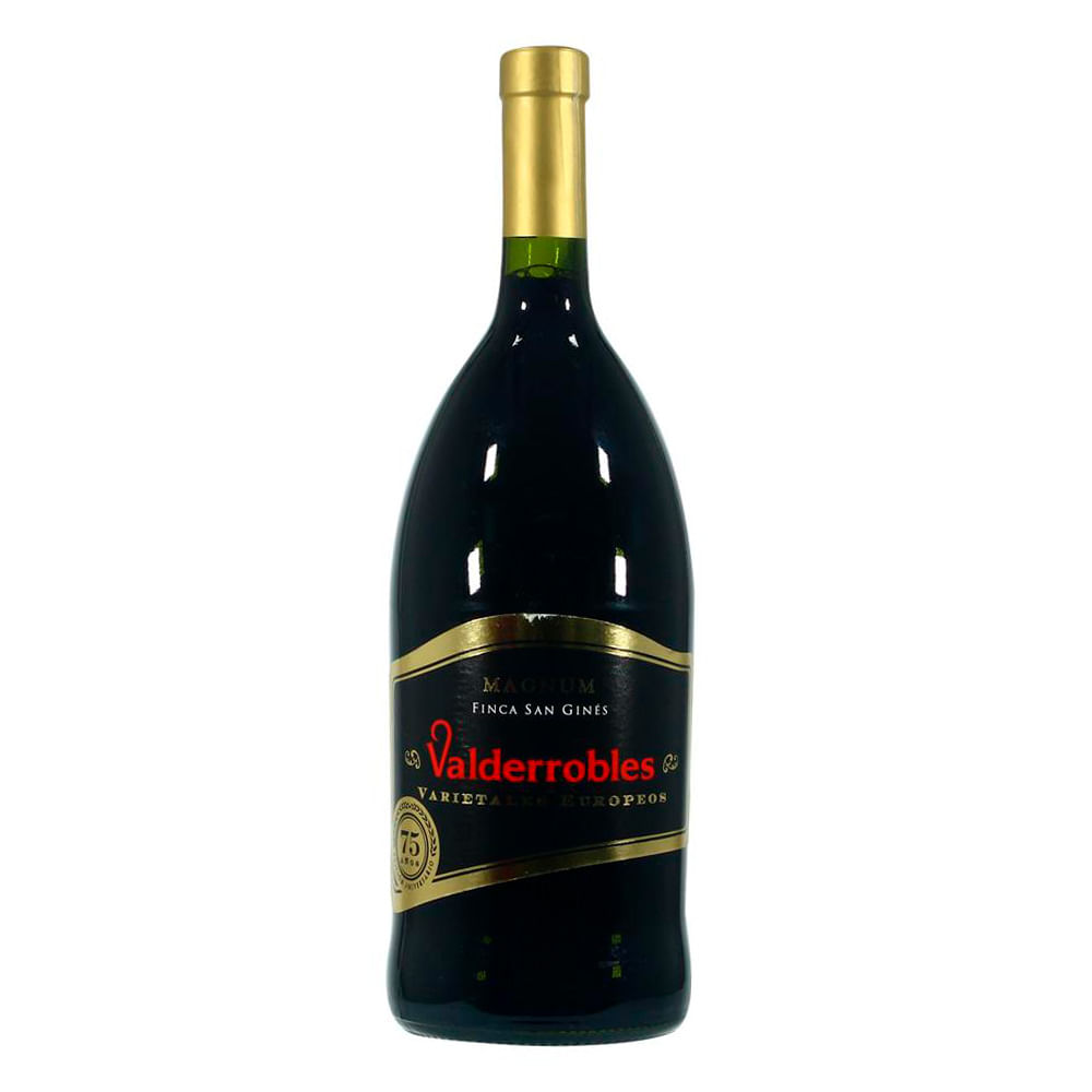 Vino Tinto Euro Bonarda Syrah 1125 Cc Valderrobles