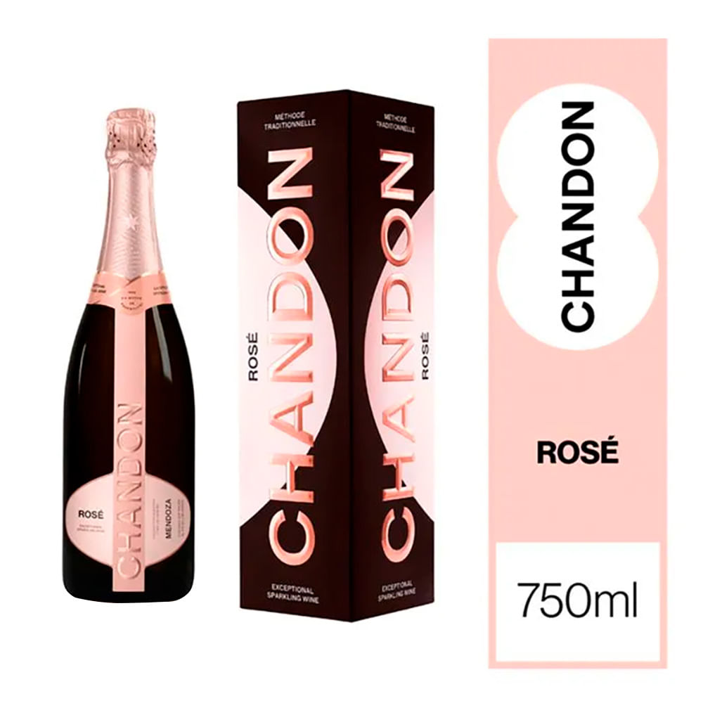 Espumante Chandon Rose Estuche 750ml