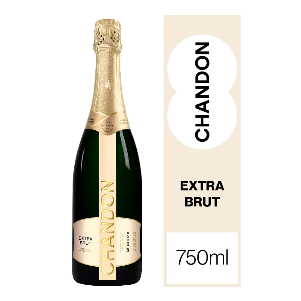 Espumante Chandon Extra Brut 750ml