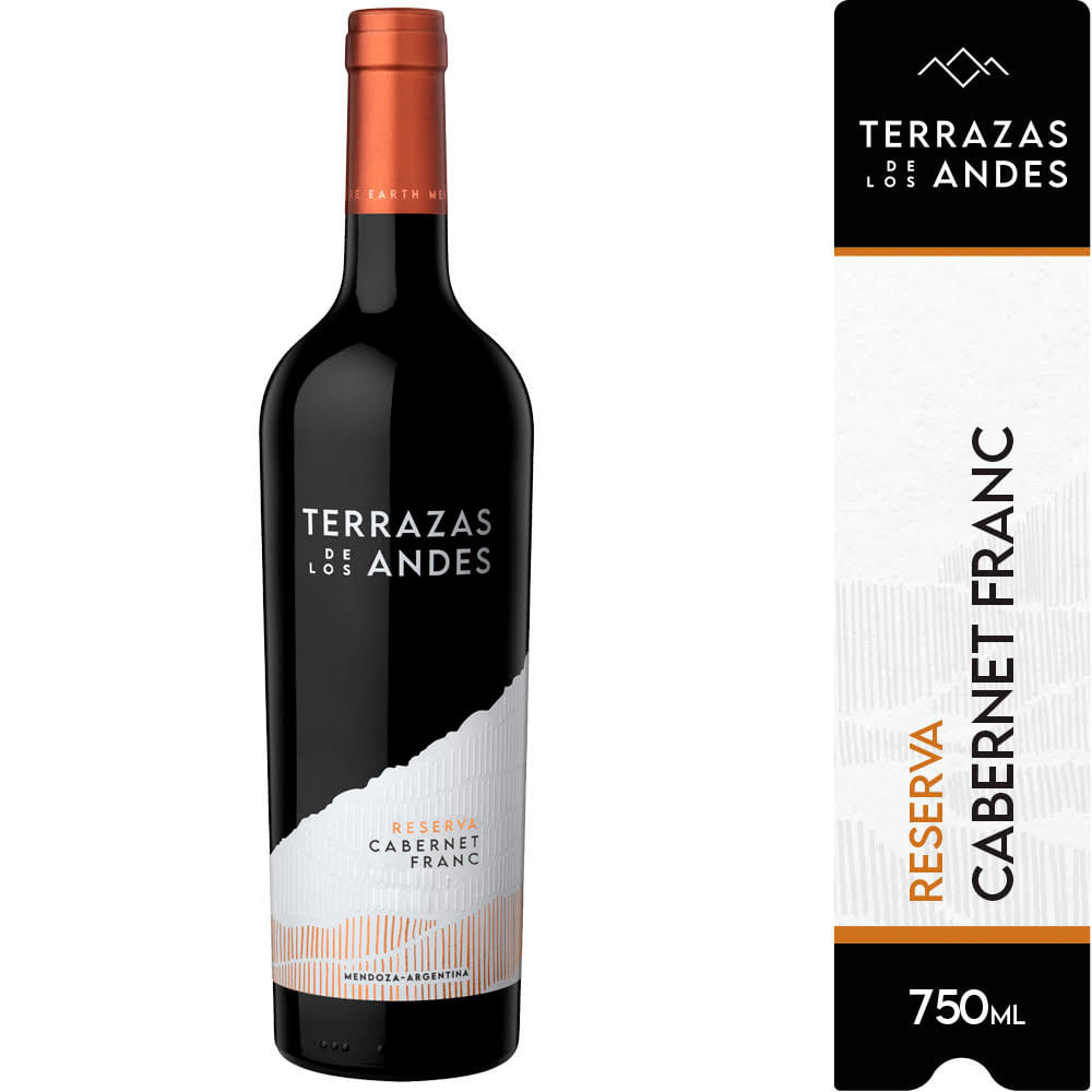 Vino Terrazas De Los Andes Reserva Cabernet Franc 750ml