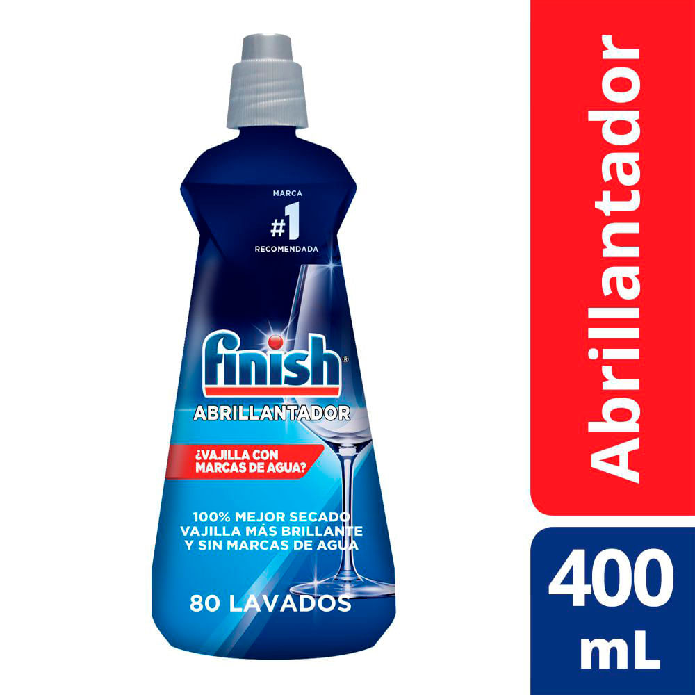 Abrillantador Para Lavavajillas Finish  400ml