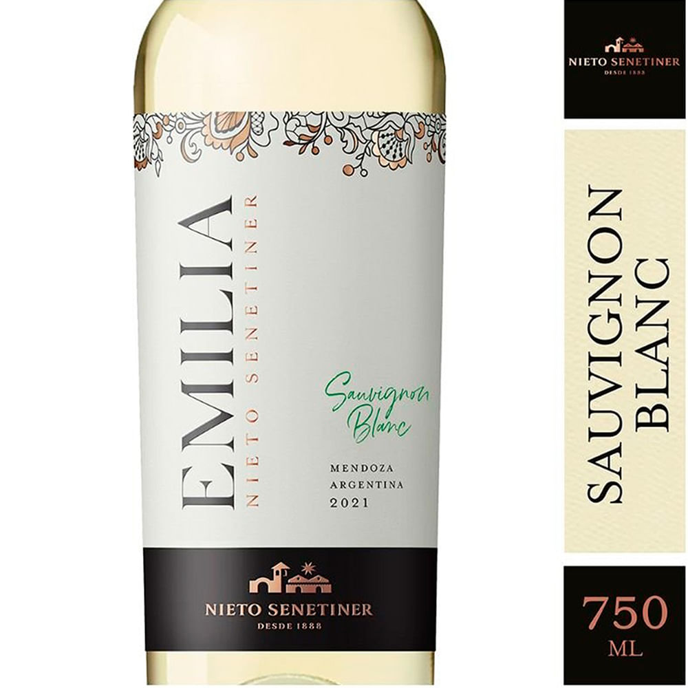 Vino Blanco Emilia Sauvignon Blanc 750 Ml