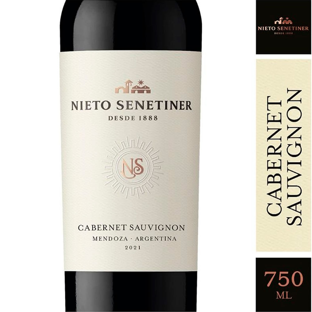 Vino Tinto Nieto Senetiner Cabernet Sauvignon 750 Ml