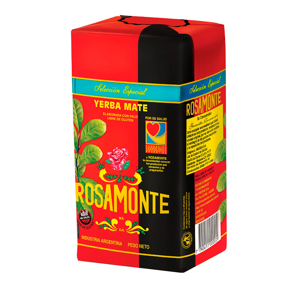 Yerba Mate Rosamonte Especial 1 Kg