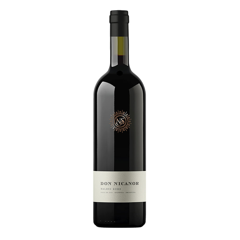 Vino Tinto Don Nicanor Malbec 750 Ml