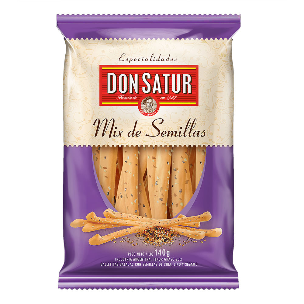 Talitas Don Satur Mix De Semila 140gr