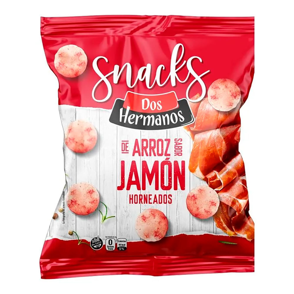 Snack Dos Hermanos Jamón 80 gr