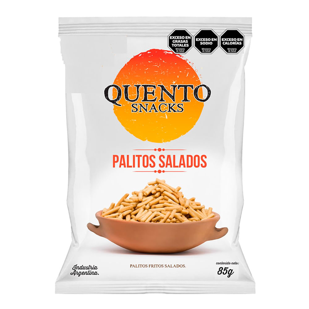Palitos Salados Quento 85 G