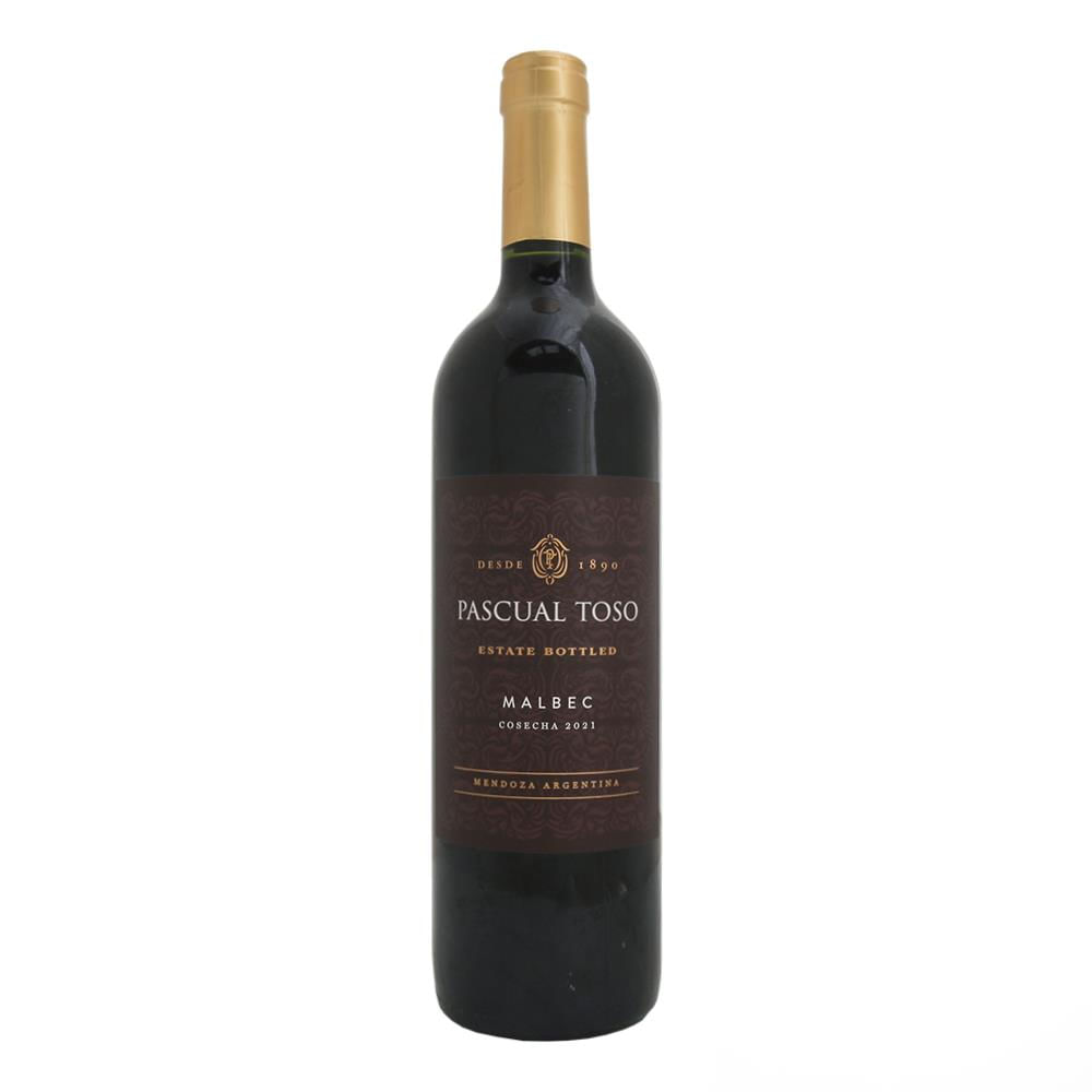 Vino Tinto Pascual Toso Estate Malbec 750 Ml