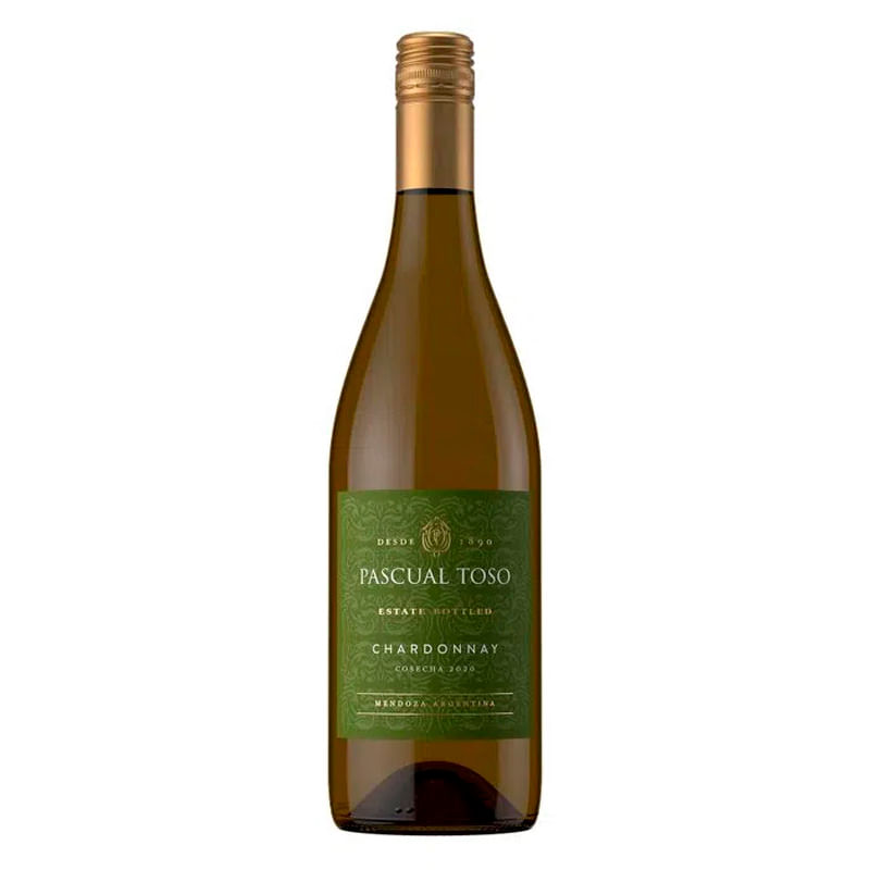 Vino Blanco Pascual Toso Estate Chardonnay 750 Ml