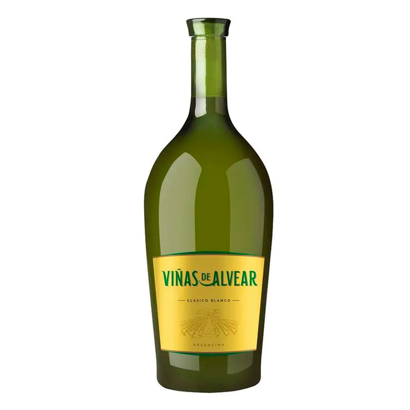 Vino Blanco Viñas De Alvear Clásico 1.25 L