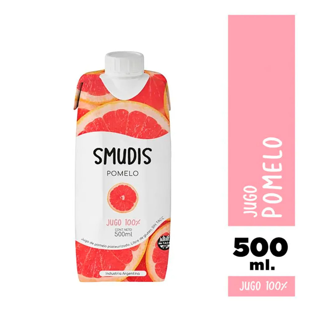 Jugo Smudis Pomelo 500 Ml