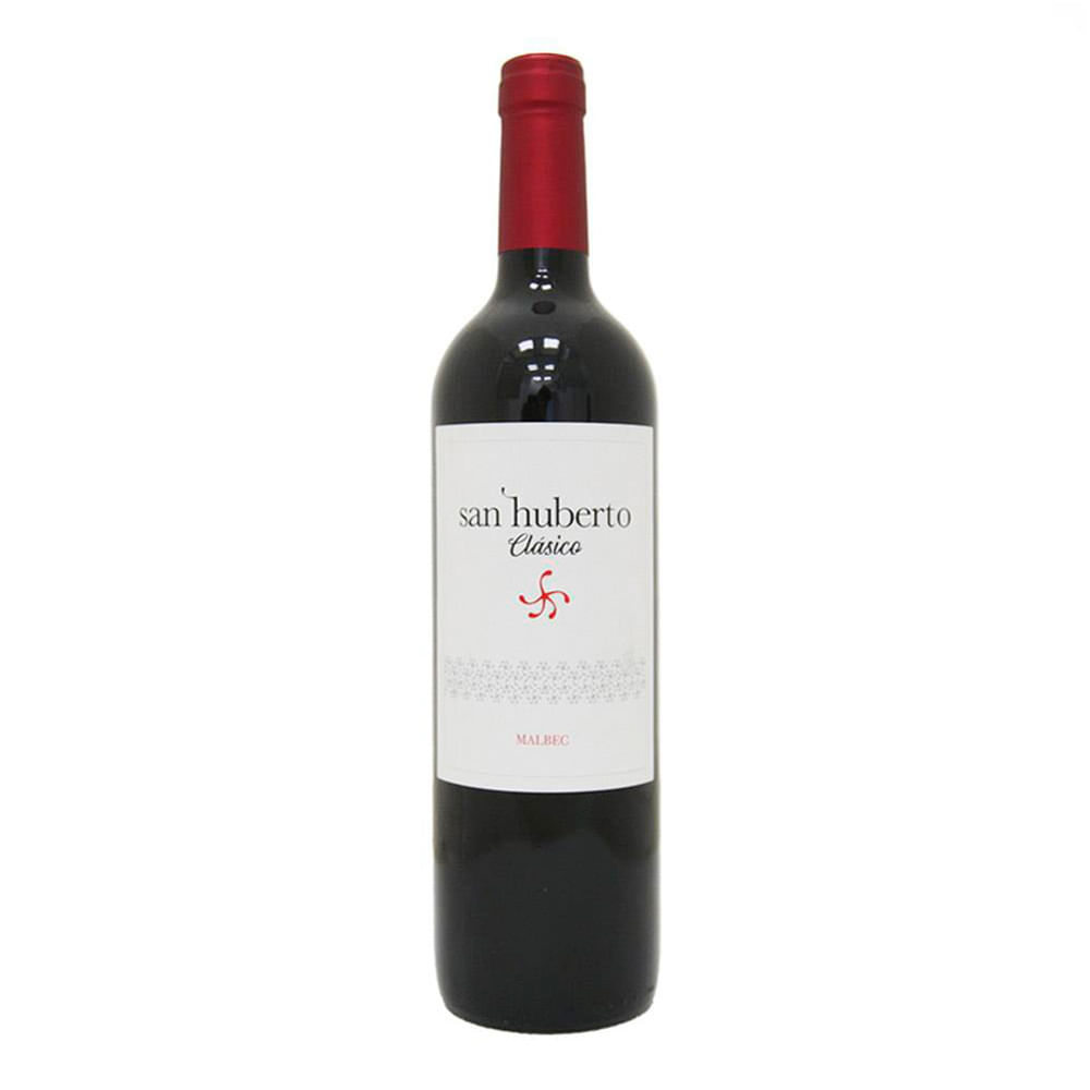 Vino Tinto San Huberto Malbec 750 Ml