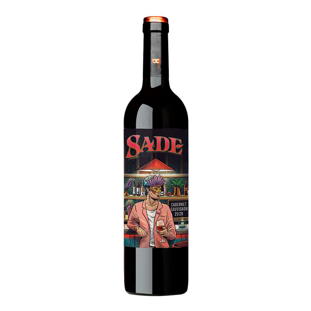 Vino Tinto Sade Cabernet Sauvignon 750 Ml