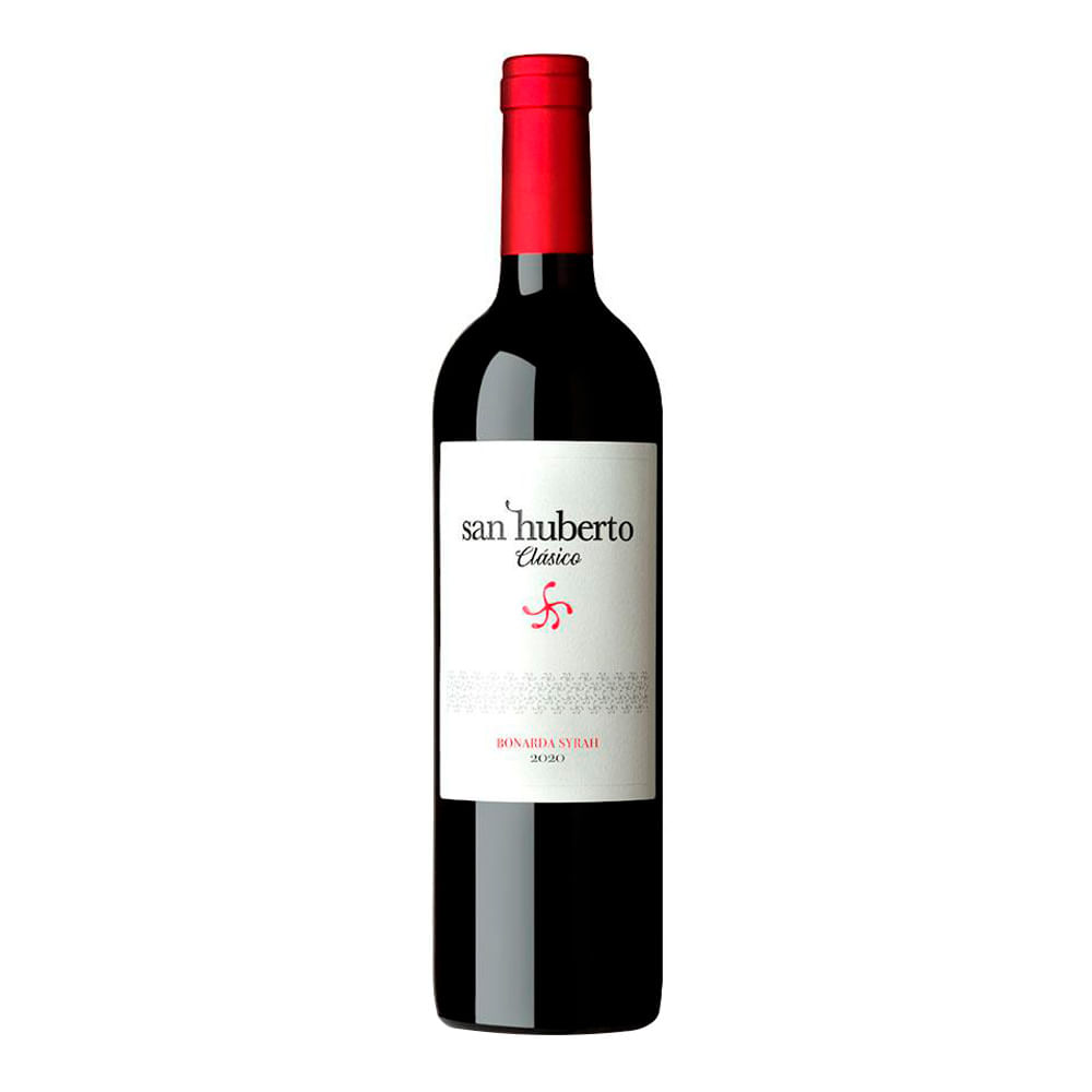 Vino San Huberto Clasico Bonarda Syrah